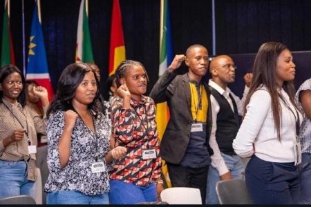 the youth workshop on illicit trade and other financial crimes.