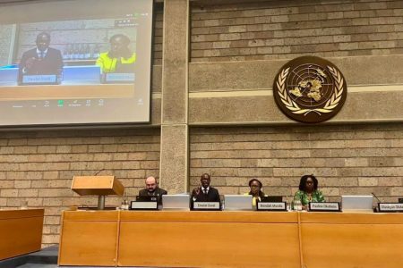 Business & Human Rights Africa Forum at the United Nations Office in Nairobi.