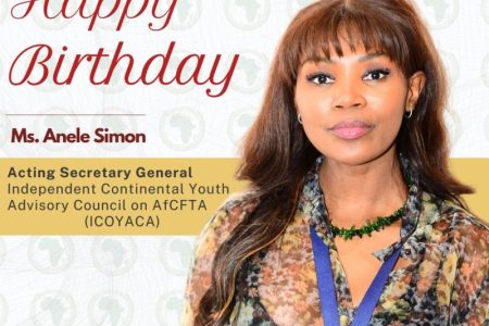 Celebrating the Acting Secretary General’s Birthday 🎉